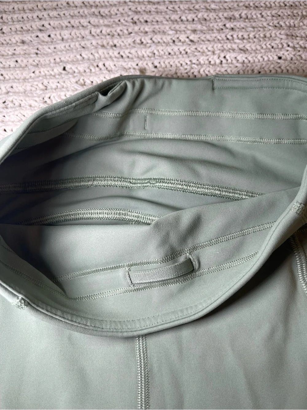 Lululemon invigorate High-Waist Sage Green Leggings